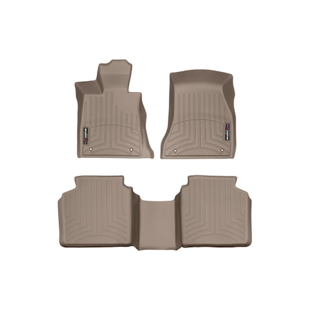 Weathertech Floorliners, 459391-458742 459391-458742